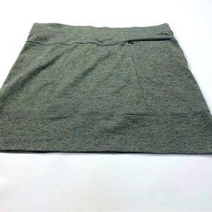Toad&Co Grey Pull On Skirt Size Large